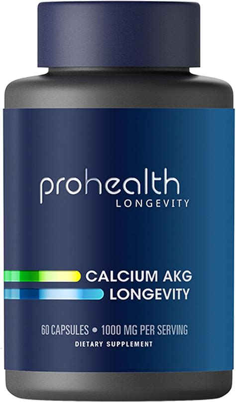 Amazon Prohealth Ca Akg Supplement Alpha Ketoglutarate