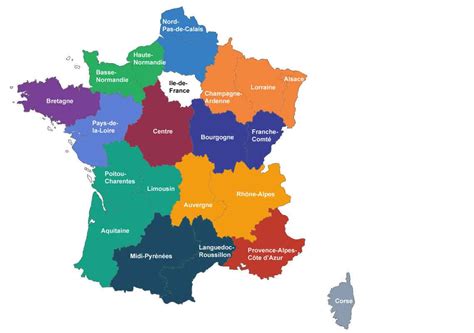 L Assembl E Donne Son Feu Vert La France R Gions Dedans Nouvelle