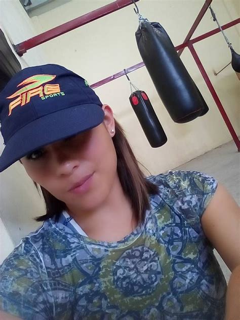 La Boxeadora Hidalguense Y Deportista Exclusiva De Fire Sports Valeria