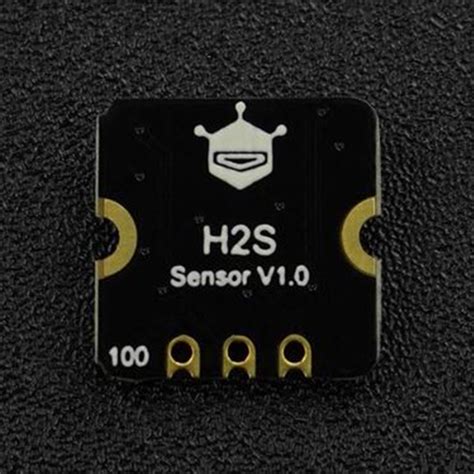 Dfrobot Fermion Mems Hydrogen Sulfide H S Gas Detection Sensor