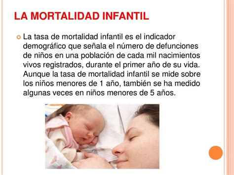 Mortalidad Infantil Diapositivas