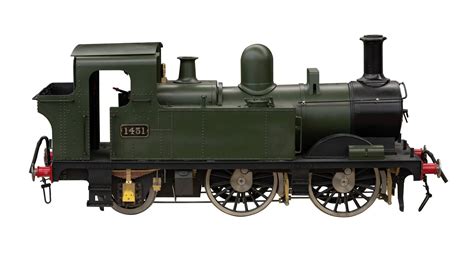 Live Steam Engine Model Locomotive Auction