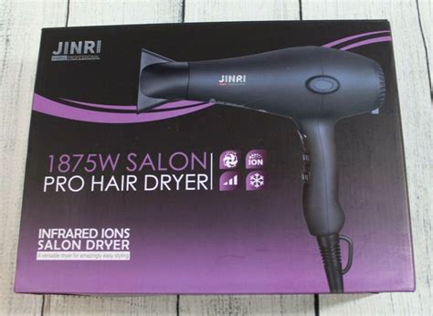 Jinri Infrared Professional Hair Dryer W Black For Sale Online