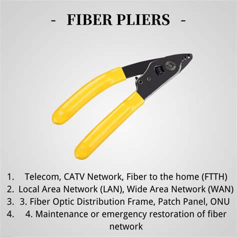 EAST GATE CFS 3 Three Port Fiber Optical Stripper Pliers Wire Strippers