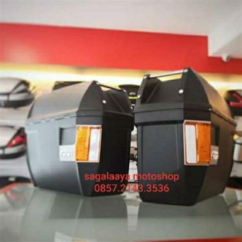 Jual Side Box Givi E N E N Sidebox E N New Arrival Model Panier