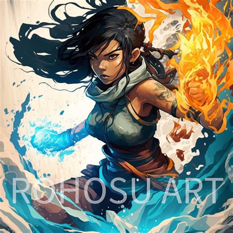 Artstation Avatar The Legend Of Korra Fan Art Ph