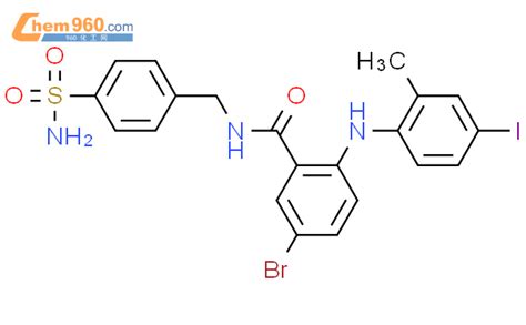 212630 20 1 Benzamide N 4 Aminosulfonyl Phenyl Methyl 5 Bromo 2 4