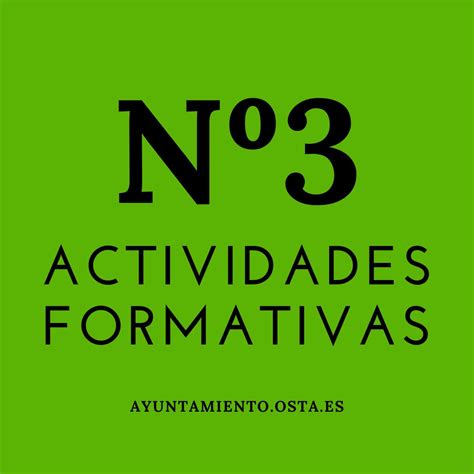 Circular De Actividades Formativas N Ayuntamiento De Zaragoza