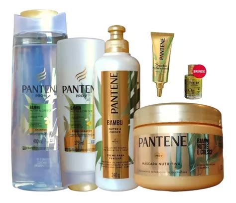 Linha Completa Bambu Nutre Cresce Pantene Itens Frete Gr Tis