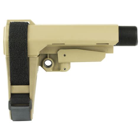 Sb Tactical Sba3 Pistol Brace Stealth Gray