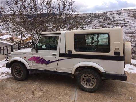 Suzuki Samurai Long Body Hard Top Lujo P Con Kms En