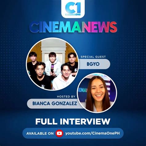 BGYO COMMUNE On Twitter RT ABSCBNpr CinemaNews FULL INTERVIEW With