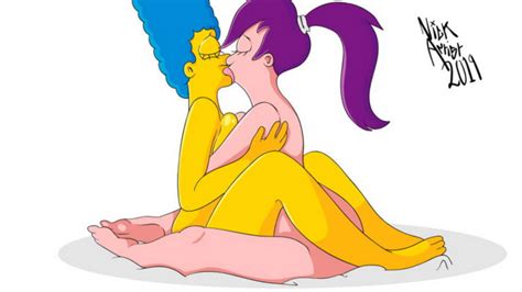 Marge Simpson And Lois Griffin Nude Yuri