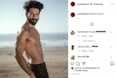 Shahid Kapoor Shirtless Hot
