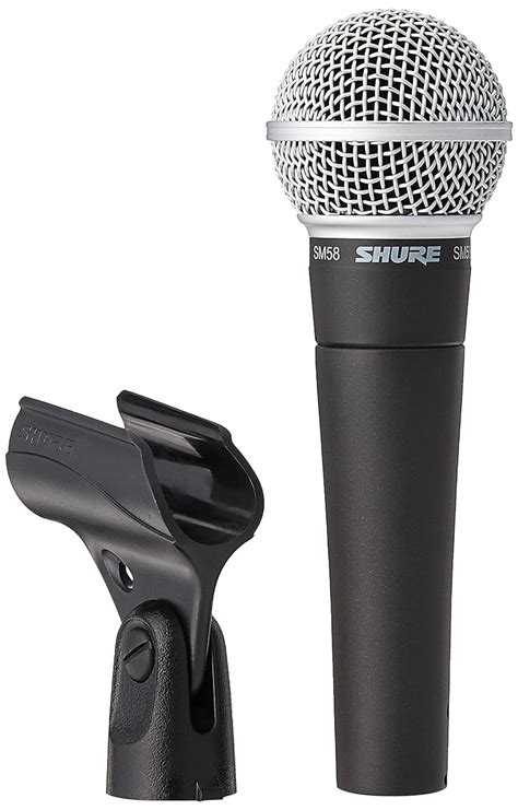 Shure Sm Cn Cardioid Dynamic Vocal Microphone With Cable Amazon In