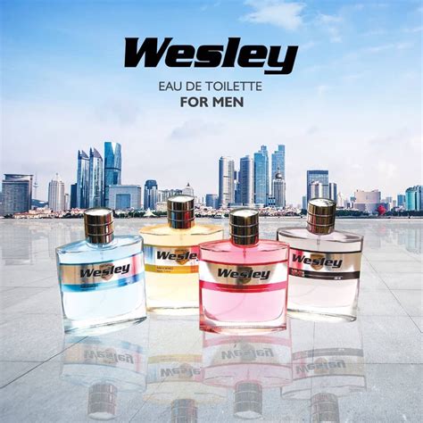 Jual Wesley Eau De Toilette Parfum Pria 100 Ml Shopee Indonesia