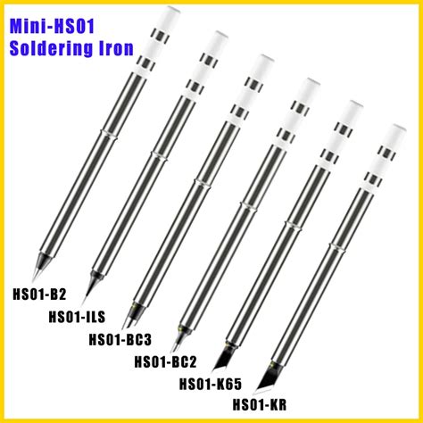 Fnirsi Hs Soldering Iron Hs Bc Internally Heated Lead Free