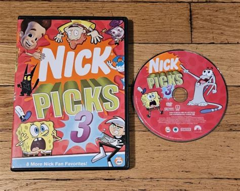 Nickelodeon Nick Picks Vol Dvd Nicktoons Catscratch Fairly