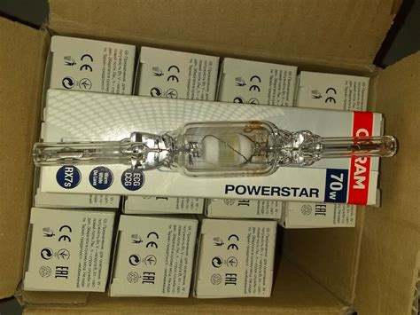 Osram Powerstar HQI TS 70W WDL Warm White DE LUXE RX7s 70W Excellence