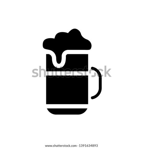 Vector Glass Beer Icon Stock Vector Royalty Free 1391634893 Shutterstock