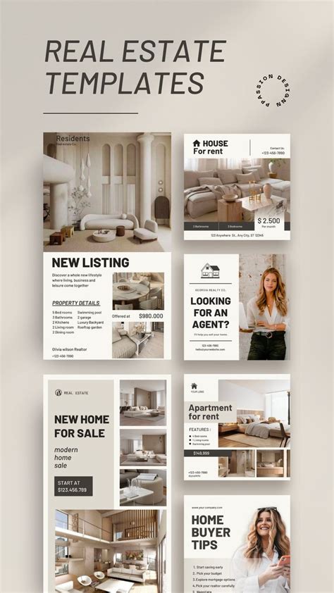 Real Estate Templates Are The Perfect Solution For Anyone Looking To