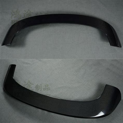 Ceyusot For Mazda Cx 5 Roof Spoiler Real Carbon Fiber Wing Tail Cx5