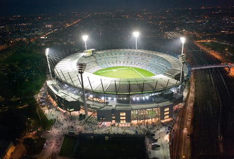 Melbourne Cricket Ground Northern Stand Jackson Architecture