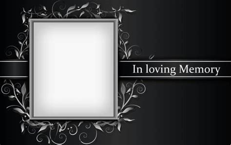 Obituary Frame Stock Photos Pictures And Royalty Free Images Istock