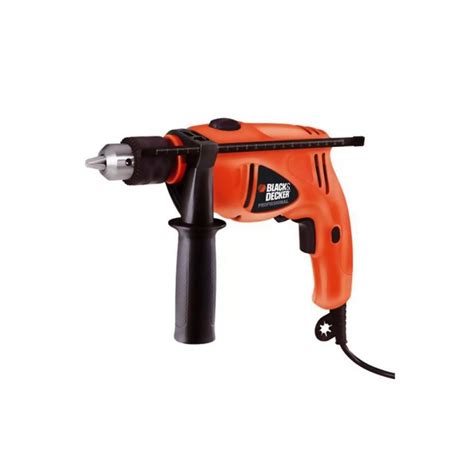 FURADEIRA DE IMPACTO 3 8 VAR REV HD500 110V BLACK DECKER