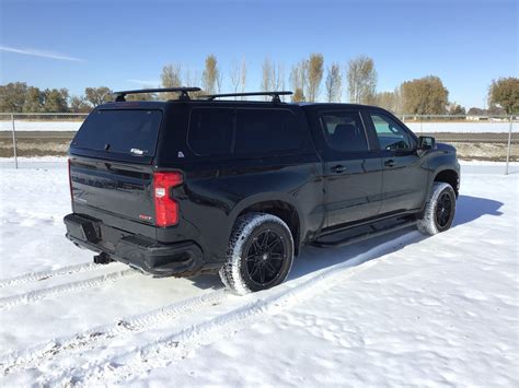 Truck Caps For Chevy Silverado — S Cargo Truck Caps Northern Colorado
