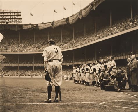 Babe Ruth Hit A Home Run With Celebrity Product Endorsements Smithsonian