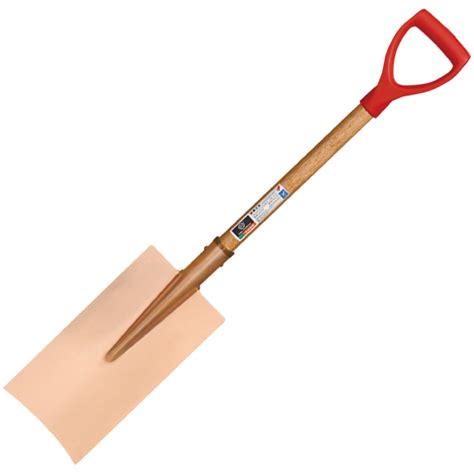 edging spade safety tools