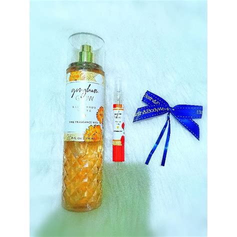 Bbw In Gingham Glow New Release Shopee Philippines