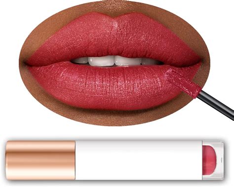 Shiny Metallic Satin Liquid Lipstick Lipstick For Women