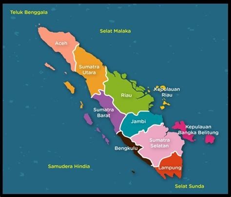 Gambar Peta Sumatera - 57+ Koleksi Gambar