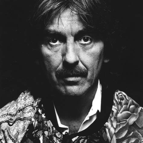 Harrison Archive George Harrison 1992 Photo By Nigel Parry