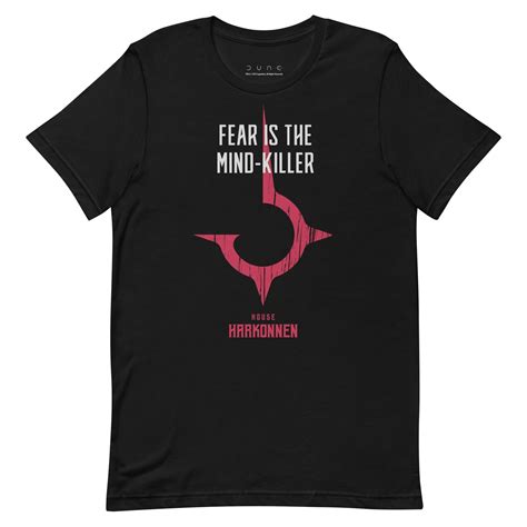 Dune Fear Is The Mind Killer Customized Adult Short Sleeve T Shirt