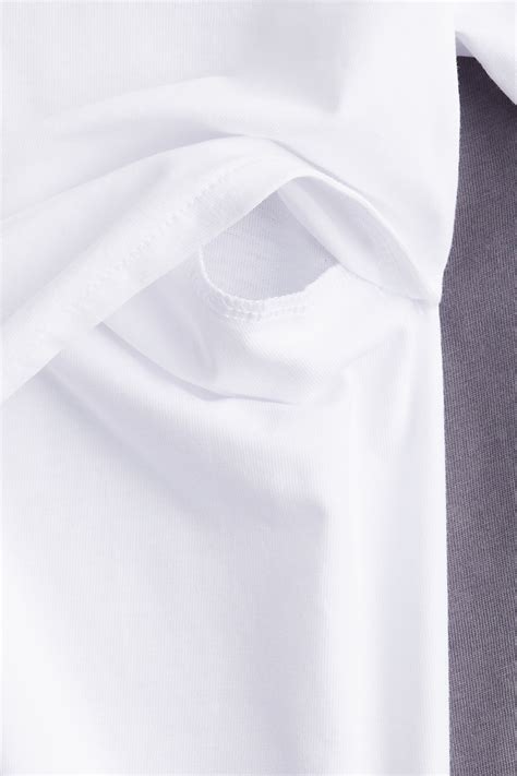 MAMA 2-pack Nursing Tops - Dark gray/white - Ladies | H&M US