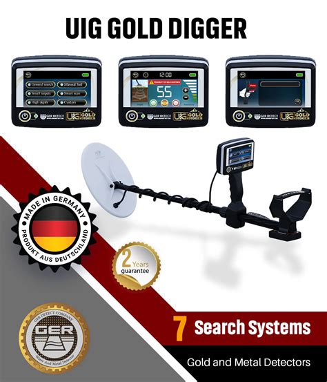 Uig Gold Digger Detector Gmd Detectors