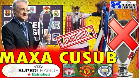 Mc Rasmi U Super League Bye Bye Champaha Cancel Maxaa Laga Yiri