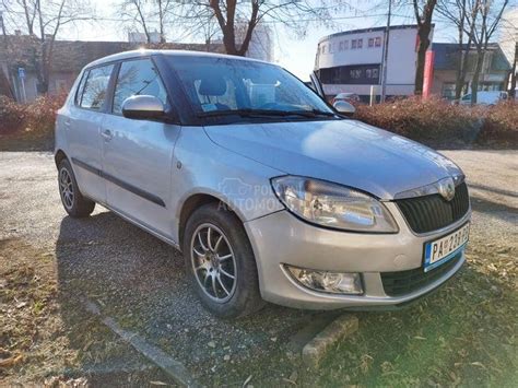 Polovni Škoda Fabia 1 6TDI 2010 god Polovni Automobili Srbija Pančevo