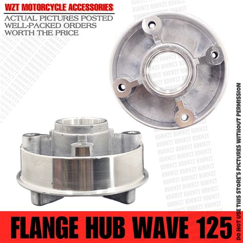 Csl Honda Wave Wave Flange Hub For Motorcycle Accessories