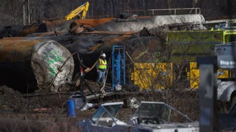 Accidente En Ohio El Miedo En Una Ciudad De Estados Unidos Tras El