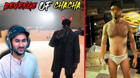 Chacha Took Revenge With Trevor Taking Revenge From Trevor Gta