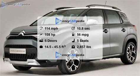 Citro N C Aircross Bluehdi Specs Performance