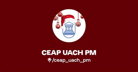 CEAP UACH PM Instagram Facebook Linktree