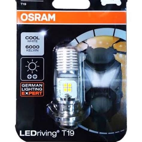 Jual Lampu Depan Motor Led Osram K1 Bohlam Led Osram Beat Vario