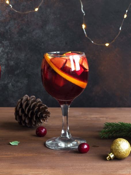 Recette Sangria de Noël Destination Cocktails