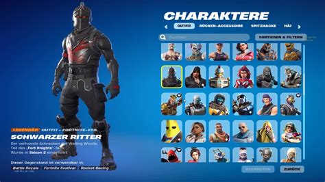 Fortnite Ultra Rareᆞ170 Skins Full Season 2 And 3 Bp Ski Skin Matrix™