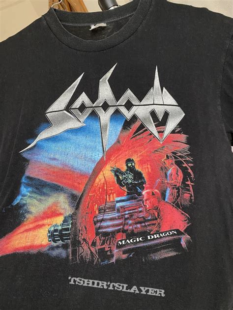 Sodom Tour Tshirtslayer Tshirt And Battlejacket Gallery